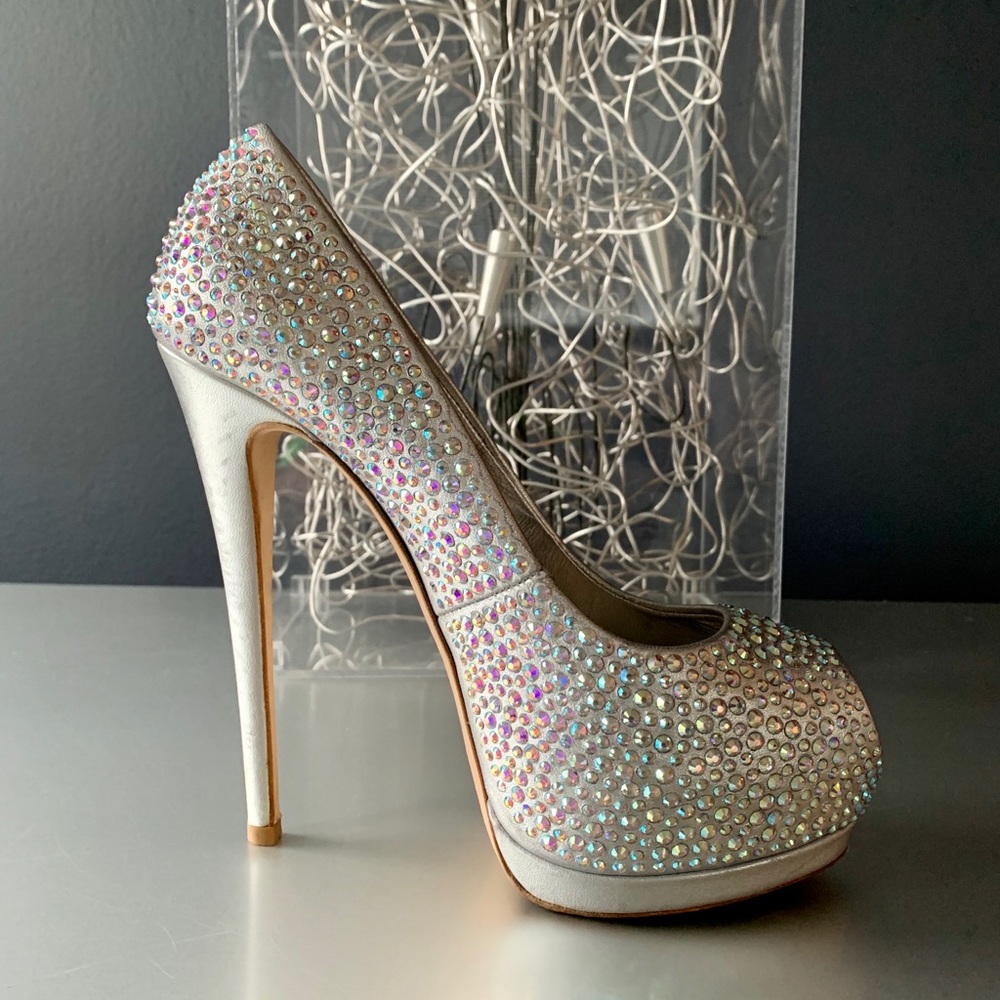 Giuseppe Zanotti peep-toe platform pumps